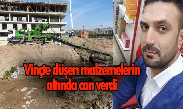 AKSARAY&#039;DA ÜZERİNE İNŞAAT MALZEMESİ DÜŞEN MEHMET BAYRAKÇI YAŞAMINI YİTİRDİ