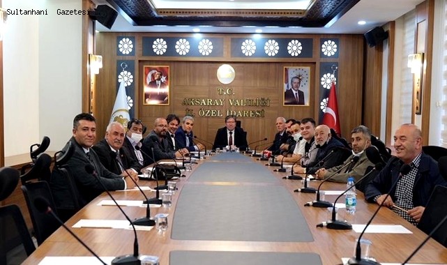 BÜTÇESİ 100 MİLYON OLAN AKSARAY İL ÖZEL İDARESİ 1 YILLIK İCRAATINI AÇIKLADI