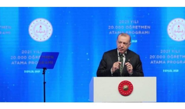 Cumhurbaşkanı Erdoğan&#039;dan okul mesajı