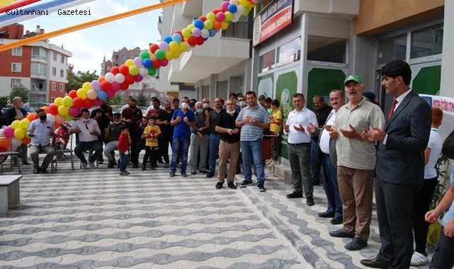 ESKİLDER Konya&#039;da Yeni hizmet binasında!