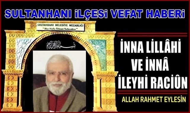 HACI TAHİR OĞLU HÜSEYİN KÖK VEFAT ETTİ 10.09.2021 CUMA