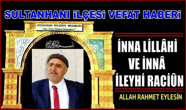 HİMMET OĞLU ÖMER OYMAK VEFAT ETTİ 11.09.2021 CUMARTESİ