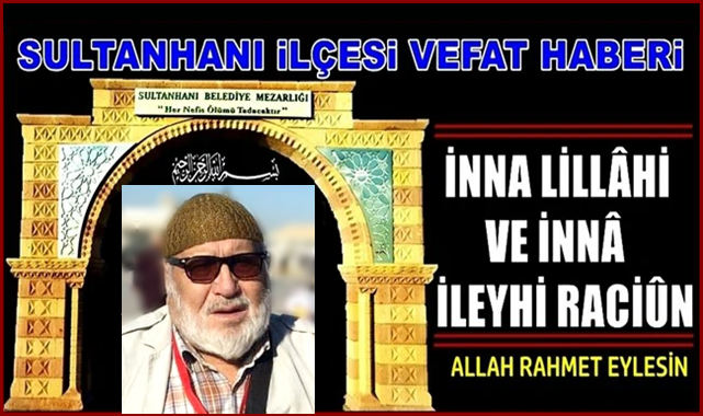 ÖMER OĞLU HACI SELİM KONUKÇU VEFAT ETTİ 12.09.2021 PAZAR