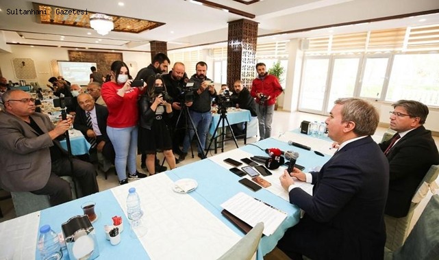 VALİ AYDOĞDU &quot;AKSARAY KENDİ GÜZELLİĞİNİN FARKINDA DEĞİL&quot;