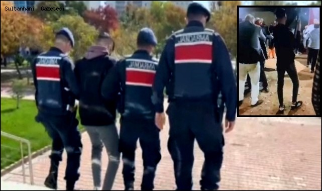 AKSARAY&#039;DA DÜĞÜNDE HAVAYA ATEŞ AÇTI, SOSYAL MEDYADA PAYLAŞINCA YAKALANDI