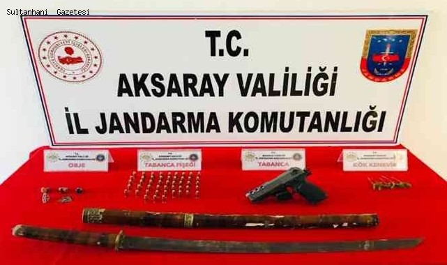 AKSARAY&#039;DA TARİHİ ESER KAÇAKÇISI İKİ KARDEŞ YAKALANDI