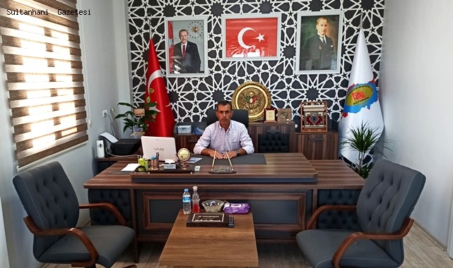 SULTANHANI GAZİ KÖYÜ MUHTARI ÖZCAN ÖZDEMİR DEN TEŞEKKÜR MESAJI