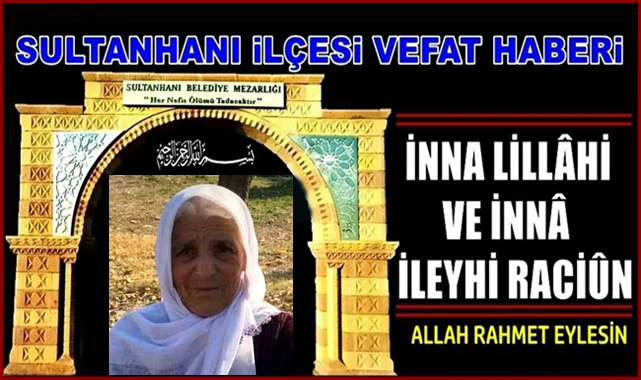 HACI HİLATİ EŞİ ARZU ÖZDEMİR VEFAT ETTİ 26.10.2021