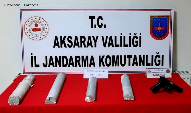 AKSARAY&#039;DA JANDARMADAN 40 MİLYONLUK KAÇAKÇILIK OPERASYONU