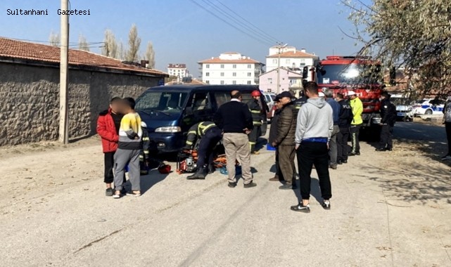 AKSARAY&#039;DA KAMYONETİN ALTINDA SÜRÜKLENEN YAŞLI ADAM YAŞAMINI YİTİRDİ