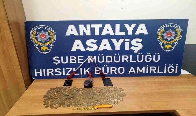 AKSARAY&#039;DAN GİDİP ANTALYA DA HIRSIZLIK YAPTILAR