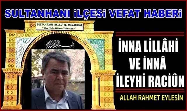 HAFIZ ALİ HOCA OĞLU ŞÜKRÜ BÖGE VEFAT ETTİ 09.11.2021 SALI
