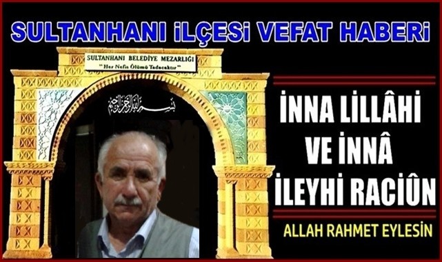HÜSEYİN OĞLU MEVLÜT ALİ KÜÇÜK VEFAT ETTİ 09.11.2021 SALI