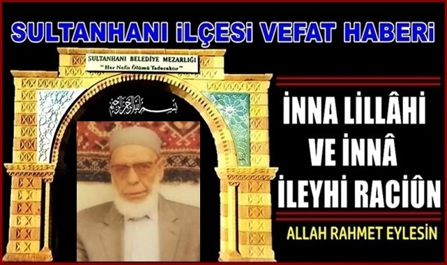 SEYİT ALİ OĞLU MEHMET DÖLEK VEFAT ETTİ 10.11.2021 ÇARŞAMBA