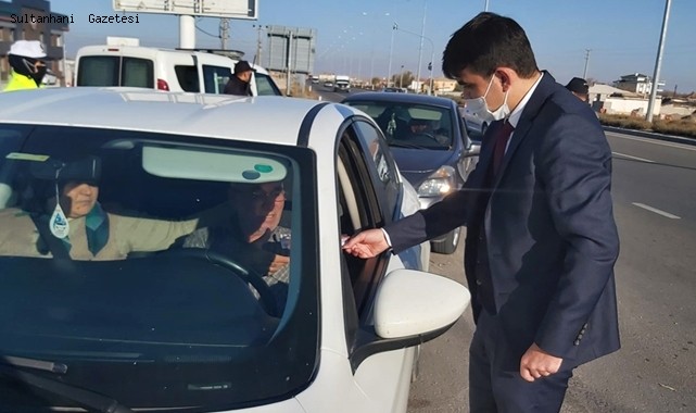 SULTANHANI İLÇESİNDE EMNİYET KEMERİ UYGULAMASI