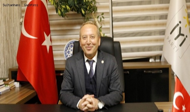 SULTANHANILI HEMŞEHRİMİZ FARUK AĞIR İYİ PARTİ AKSARAY İL BAŞKANI OLDU