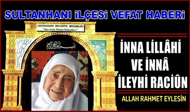 VELİ EŞİ SIDDIKA YUMUŞAK VEFAT ETTİ 29.11.2021 PAZARTESİ