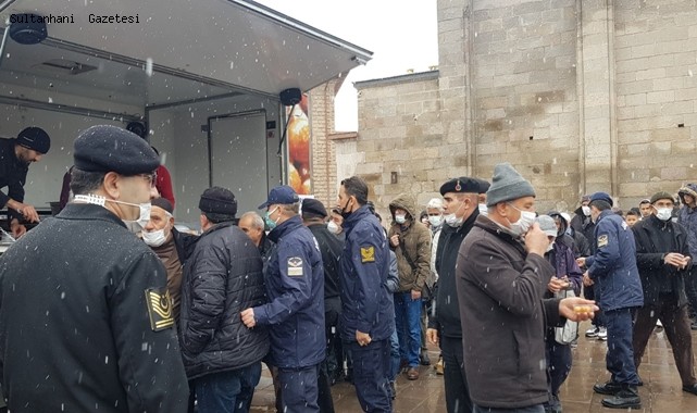 AKSARAY&#039;DAN KOMUTAN’A VEFA!