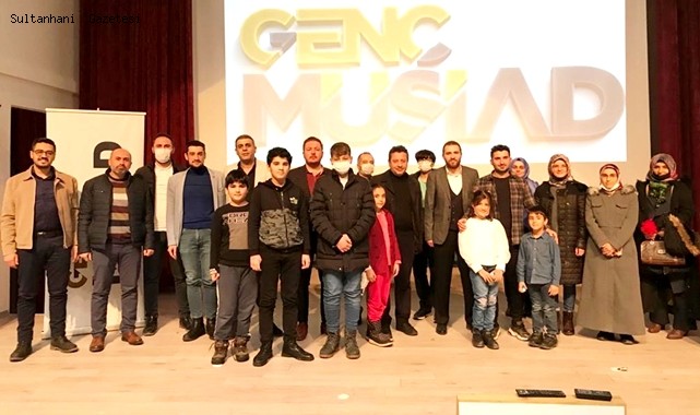 AKSARAY GENÇ MÜSİAD’DAN ÖĞRENCİLERİMİZE BAŞARI VE MOTİVASYON EĞİTİMİ