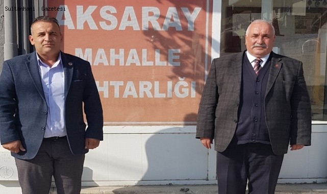 İLİMİZDE ASKERLİK YAPAN BURHAN ÇETİN 1994’DE KURULAN MAHALLEYE” AKSARAY” İSMİNİ VERDİ! 