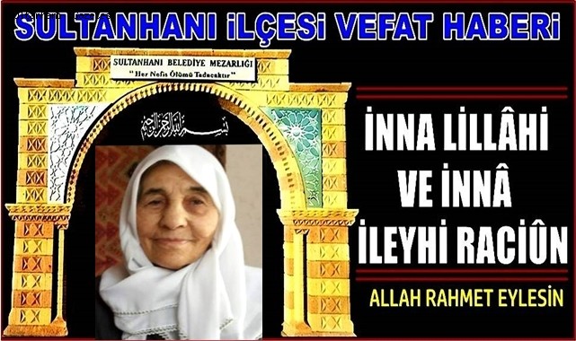KEMAL EŞİ HATİCE AYHAN VEFAT ETTİ 23.12.2021 PERŞEMBE