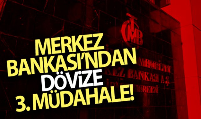Merkez Bankası’ndan dövize bir müdahale daha, 10 Aralık 2021