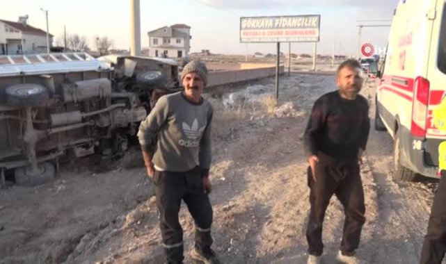 Ölümden dönen alkollü sürücü yarasını unutup, &quot;Çekinde meşhur olalım&quot;