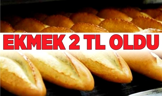 SULTANHANI İLÇESİNDE EKMEK 2 LİRA OLDU