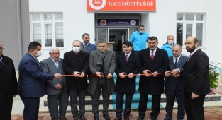 SULTANHANI MÜFTÜLÜK HİZMET BİNASI ve GENÇLİK MERKEZİ AÇILDI 