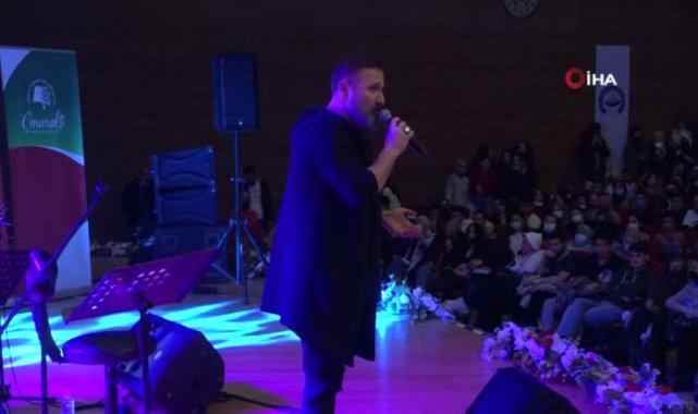 Talha Bora Öge Aksaray&#039;da öğrencilerle buluştu