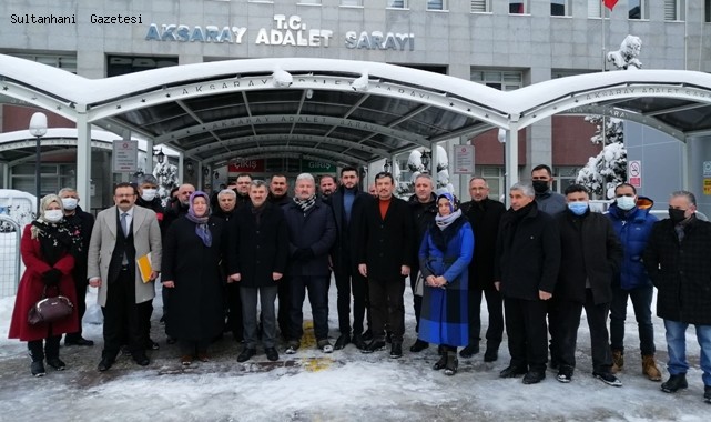 AK PARTİ AKSARAY İL TEŞKİLATI’NDAN 3 İSİM HAKKINDA SUÇ DUYURUSU!