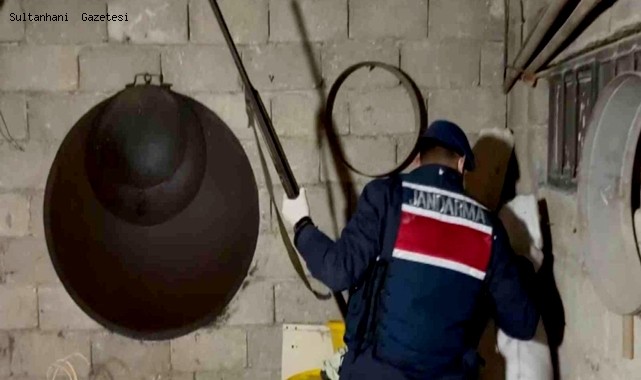 AKSARAY&#039;DA KAÇAK SİLAH VE UYUŞTURUCU OPERASYONU