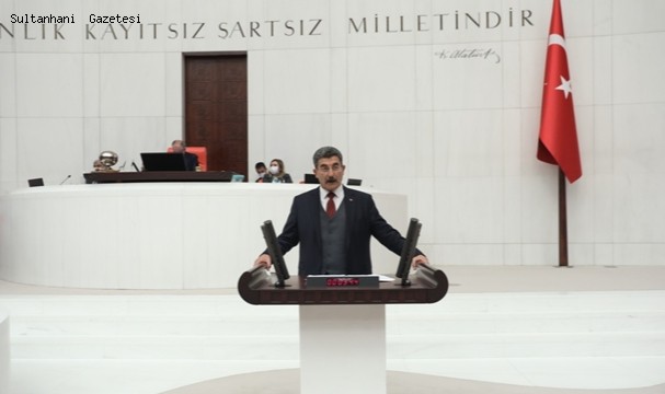 AKSARAY MİLLETVEKİLİ EREL HAYAT PAHALILIĞINI TBMM’Sİ KÜRSÜSÜNDEN GÜNDEME GETİRDİ!!!