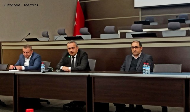 ATSO BAŞKANI GÖKTAŞ &quot;SULTANHANI 2. ORGANİZEYE YOĞUN TALEP VAR&quot;