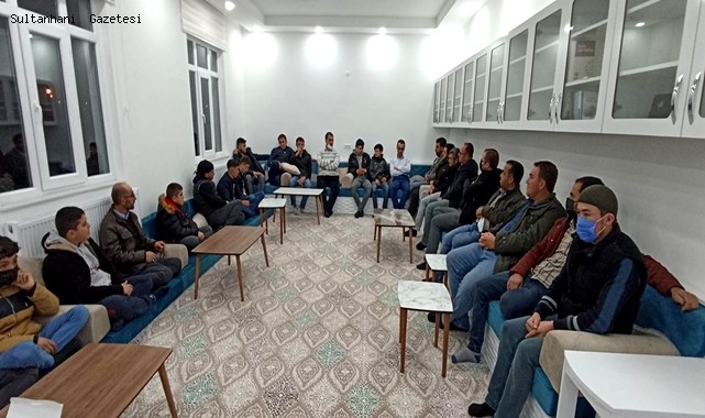 GENÇLİK BULUŞMALARI HER SALI SULTANHANI GENÇLİK MERKEZİNDE