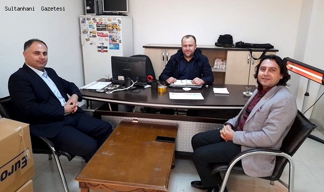 İL GENEL MECLİSİ ÜYESİ SADIK DUYMAZ GAZETECİLER GÜNÜNÜ KUTLADI