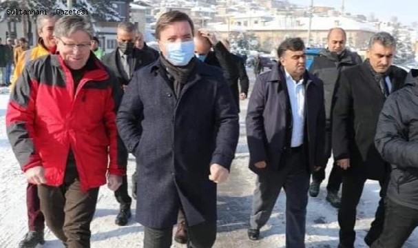 İL ÖZEL İDARESİNİN KARLA MÜCADELEDE TAKDİR GÖREN BAŞARISI!!!