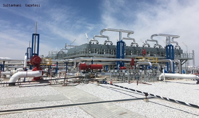 İRAN GAZI KESİLDİ SULTANHANI TUZ GÖLÜ DEPOLAMA TESİSİ İMDADA YETİŞTİ
