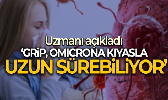 Prof. Dr. Oğuztürk: &#039;Grip etkenleri de insanlarda ölüme sebebiyet veriyor&#039;