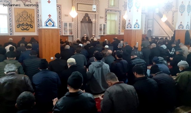 SULTANHANI İLÇE HALKI SABAH NAMAZINDA BEKİRAĞA CAMİİNDE BULUŞTU
