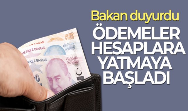 Bakan Yanık: &#039;1 milyar 256 milyon TL evde bakım yardımını hesaplara yatırdık&#039;