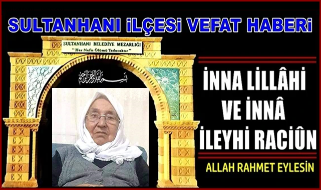 SEYİT ALİ HOCA EŞİ HATİCE SARIGÜL VEFAT ETTİ 01.02.2022 SALI