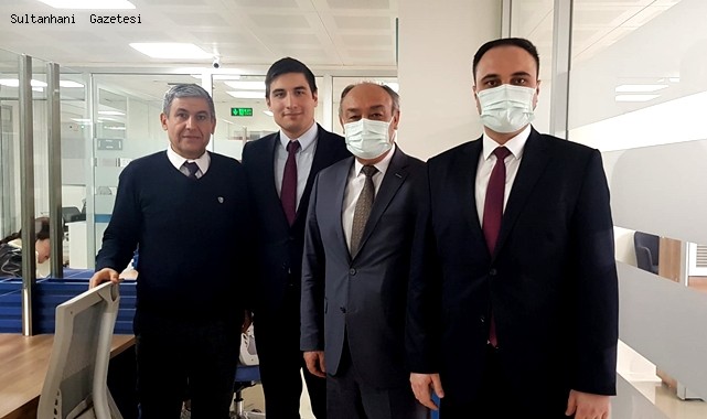 KAYMAKAM ADAYLARI AKSARAY&#039;DA GÖREVLERİNE KAMUNUN İŞLEYİŞİNİ YERİNDE GÖREREK HAZIRLANIYORLAR!