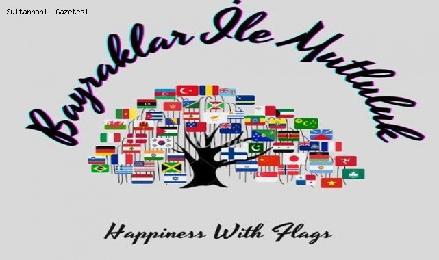 SULTANHANI ATATÜRK İLKOKULU &quot;BAYRAKLAR İLE MUTLULUK&quot; E TWİNNİNG PROJESİNE KATILDI