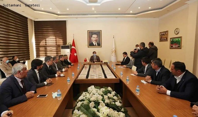 YATIRIMCILAR SULTANHANI ORGANİZE SANAYİ BÖLGESİNE FABRİKA AÇMAK İÇİN BAŞVURUYORLAR