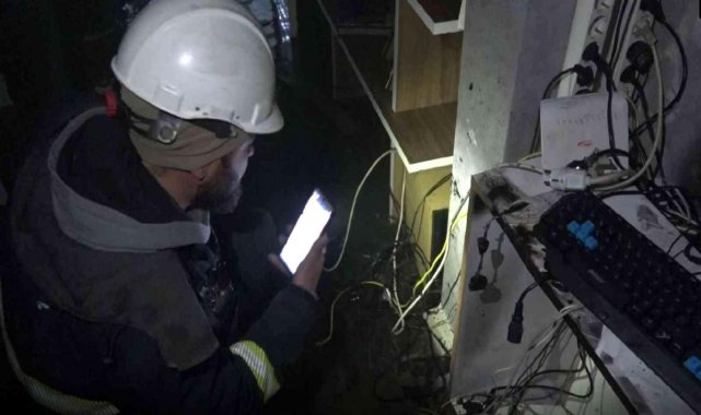 AKSARAY&#039;DA AÇIK BIRAKILAN BİLGİSAYAR YANGINA NEDEN OLDU