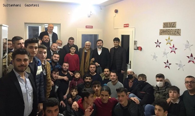 AKSARAY HÜDAYİ GENÇLİK MERKEZİNDE”KURAN IŞIĞINDA BAKMAK GÖRMEK EĞİTİMİ!!!