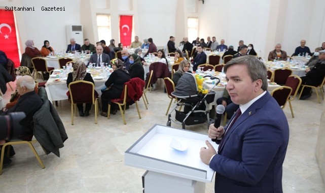 AKSARAY VALİSİ HAMZA AYDOĞDU  “BİZ DEVLET OLARAK SİZİN İÇİN NE YAPSAK AZDIR”