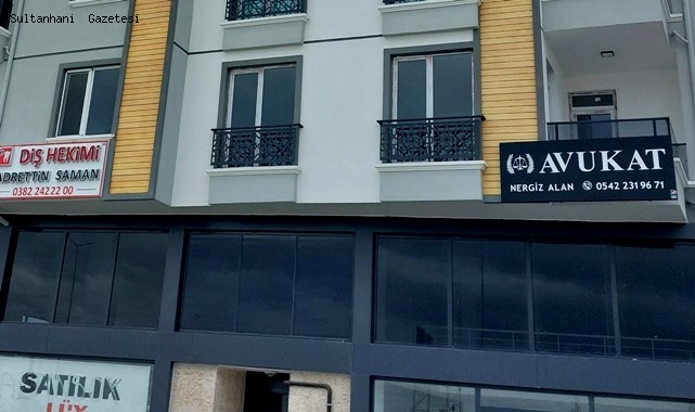 AVUKAT NERGİZ ALAN SULTANHANI İLÇESİNDE HİZMET VERMEYE BAŞLADI