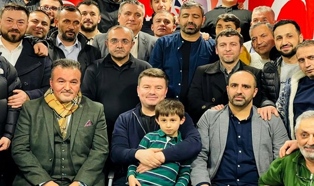 Başkan Dinçer, İngiltere&#039;de Aksaraylılar ile bir araya geldi